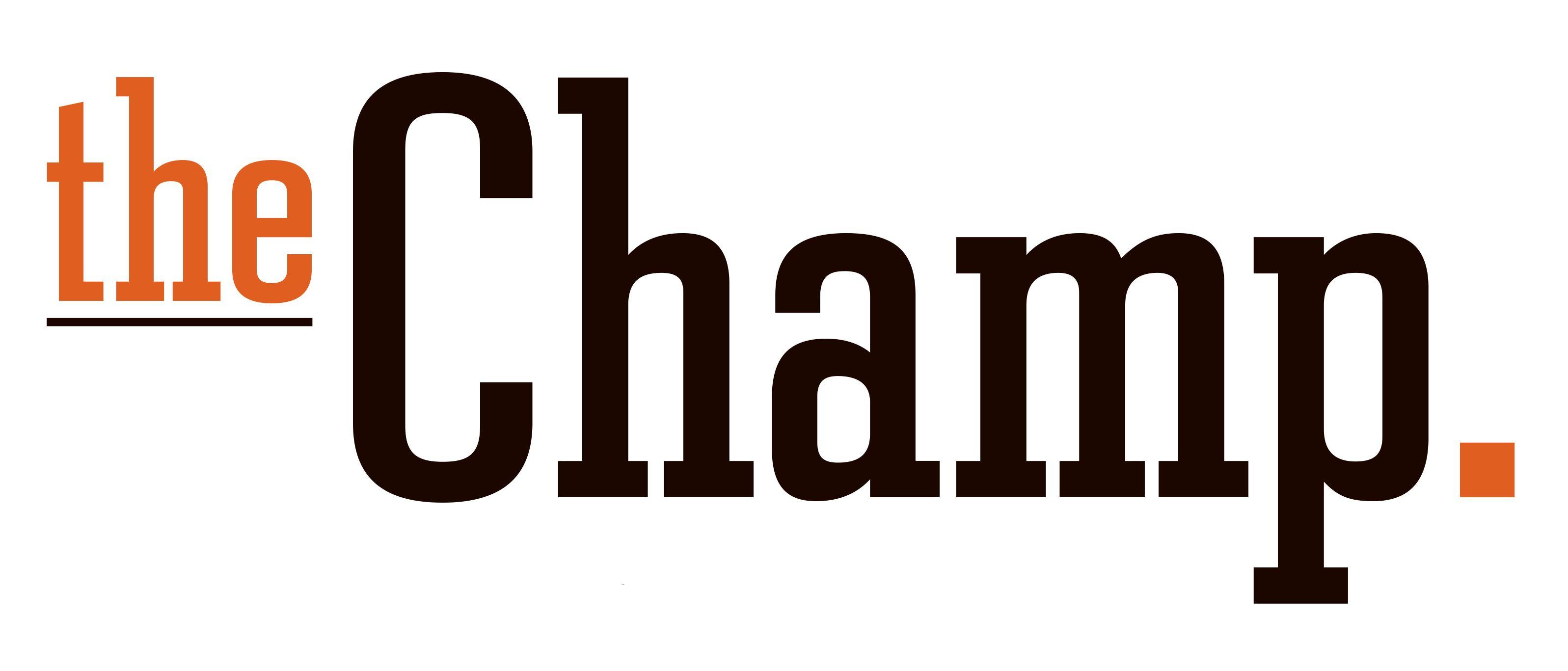 Champ Logo - The Champ, logo (concept, naming, design, positioning) | Silver ...