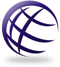 Purple Globe Logo - gallery & links
