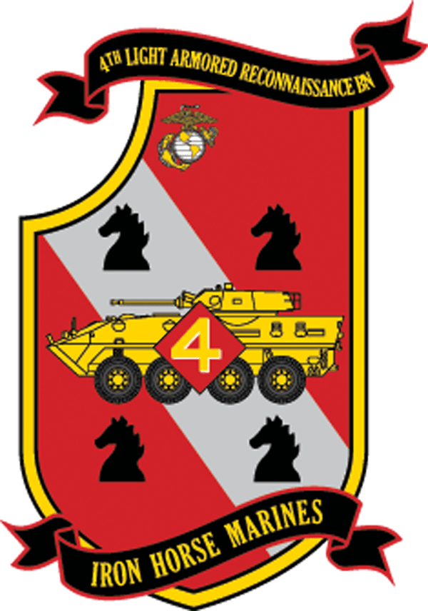 H&S Company Logo - 4th Light Armored Reconnaissance Battalion