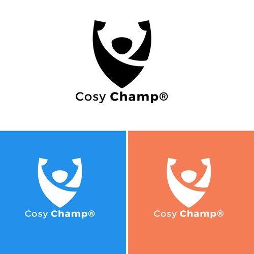 Champ Logo - Logo design for Cosy Champ® - New brand for winners seeking recovery ...