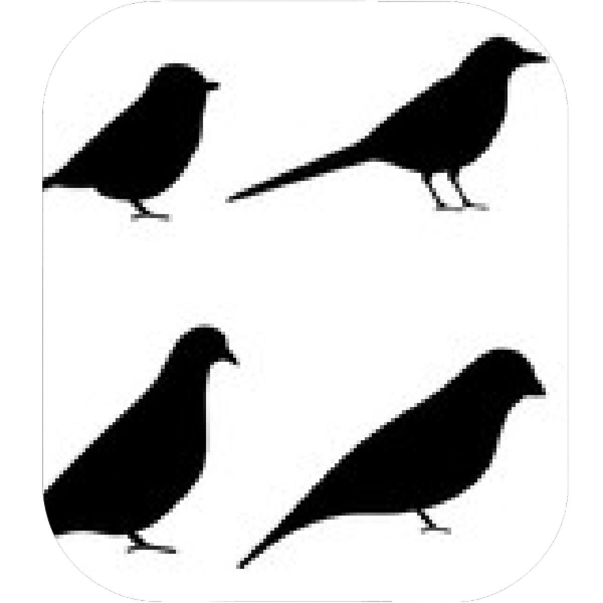 Bird Silhouette Logo - Designs – Mein Mousepad Design – Mousepad selbst designen