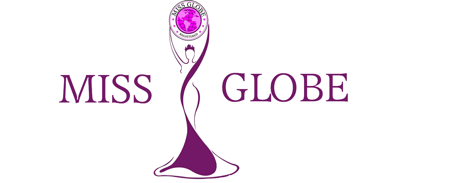 Purple Globe Logo - Miss Globe Maryland Pageant
