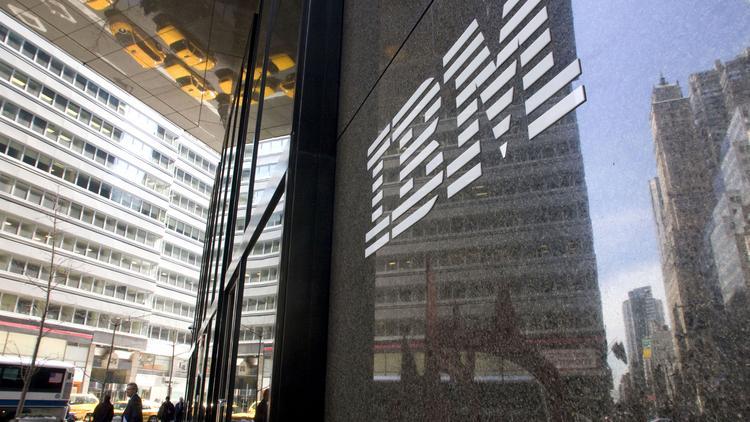 IBM Building Logo - Bitcoin review: IBM joins Columbia University, crypto prices tumble ...