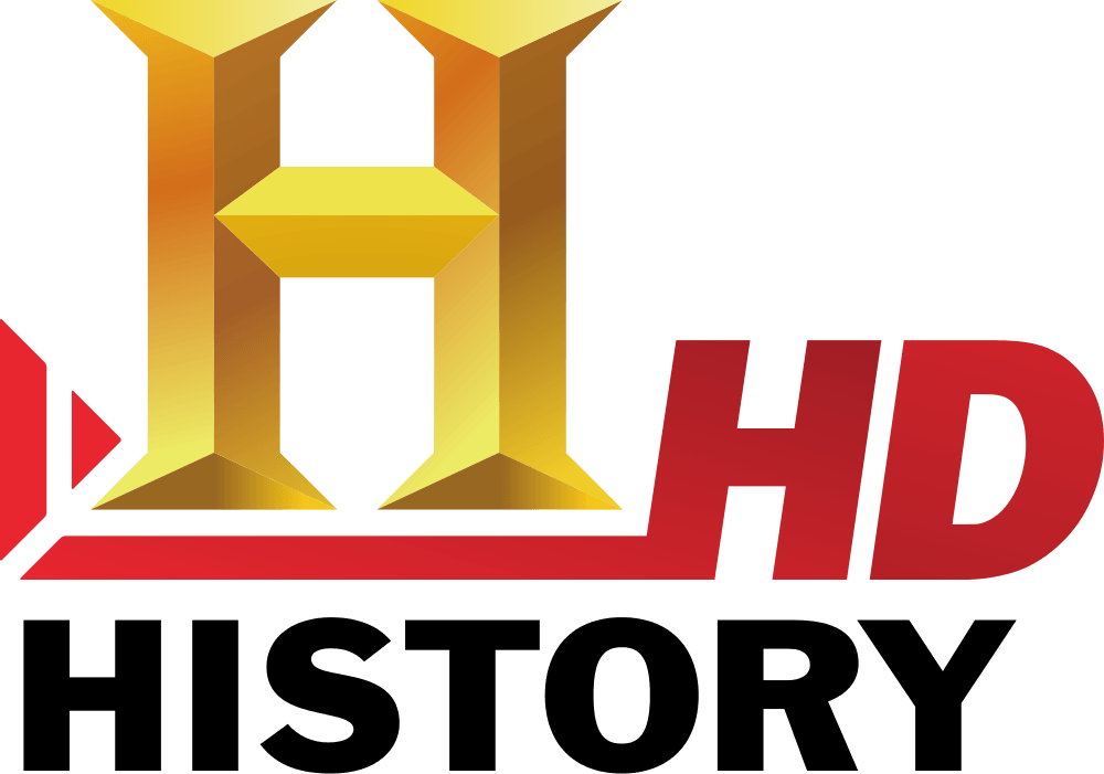 Gold H Logo - History HD Logo.svg