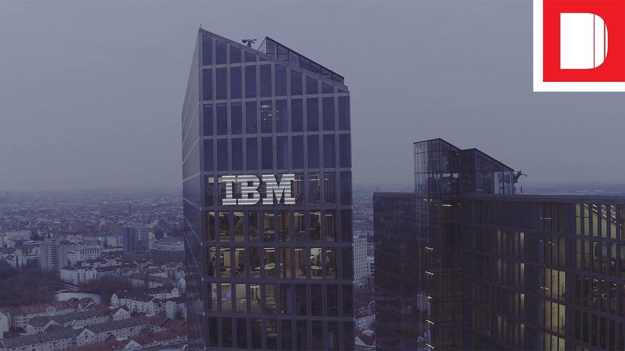 IBM Building Logo - The First Look Inside IBM Watson's IoT HQ In Munich - YouTube