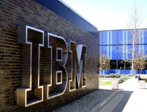 IBM Building Logo - The Cutting Edge News