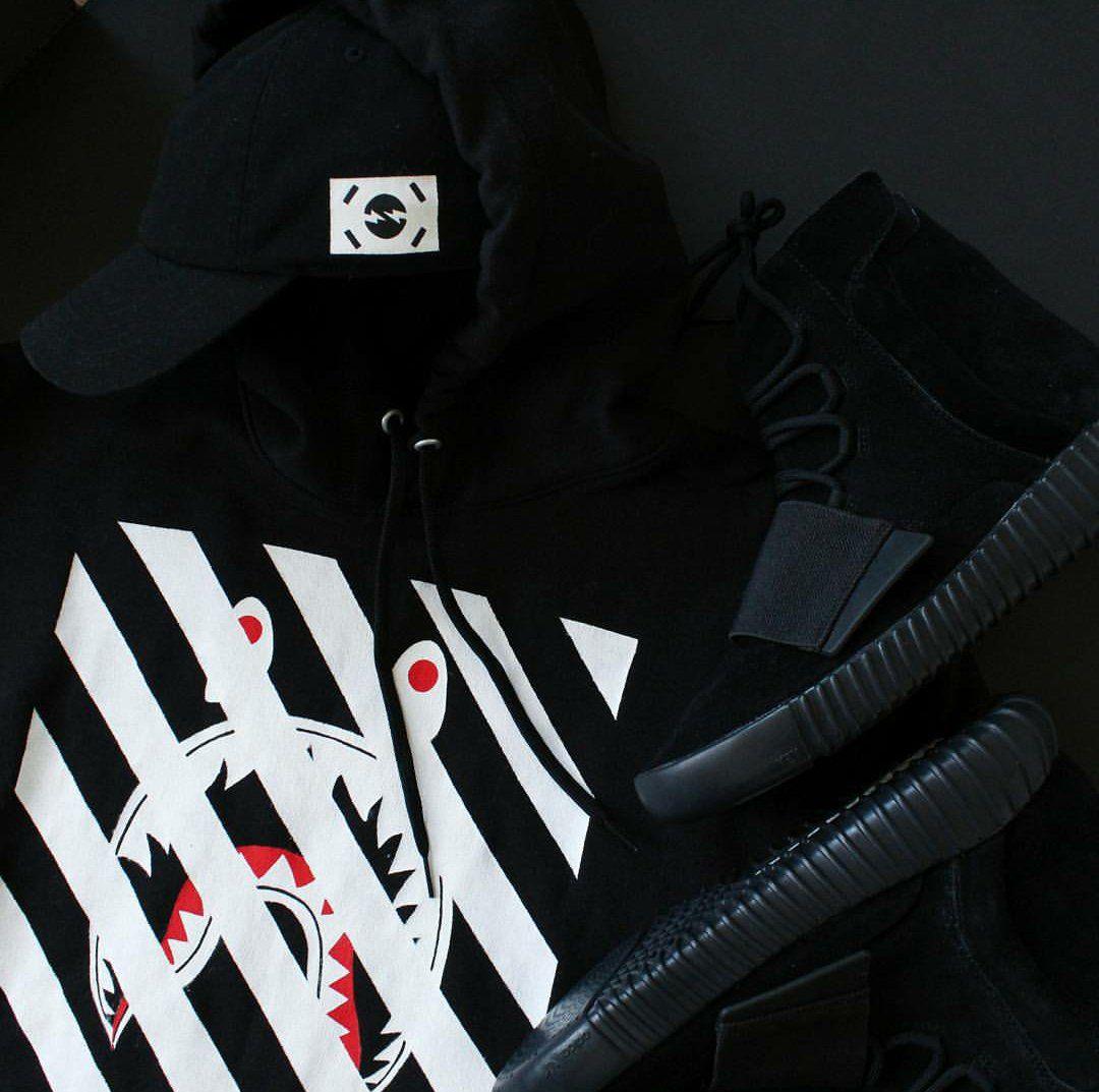 Off White BAPE Logo - xmfstudios on Twitter: 