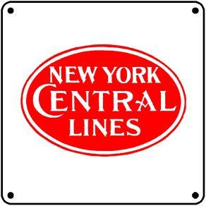 NYC Red Line Logo - NYC, New York Central, train, railroad, choo choo train, steam