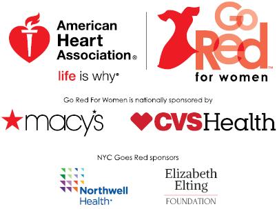 NYC Red Line Logo - Powerful Women Unite at Go Red For Women Luncheon in NYC - American ...