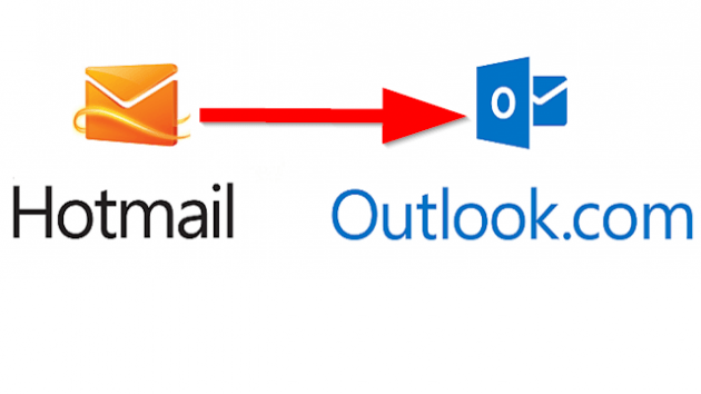 Hotmail Outlook Logo - Microsoft Finishes Transfer from Hotmail to Outlook - TechNorms
