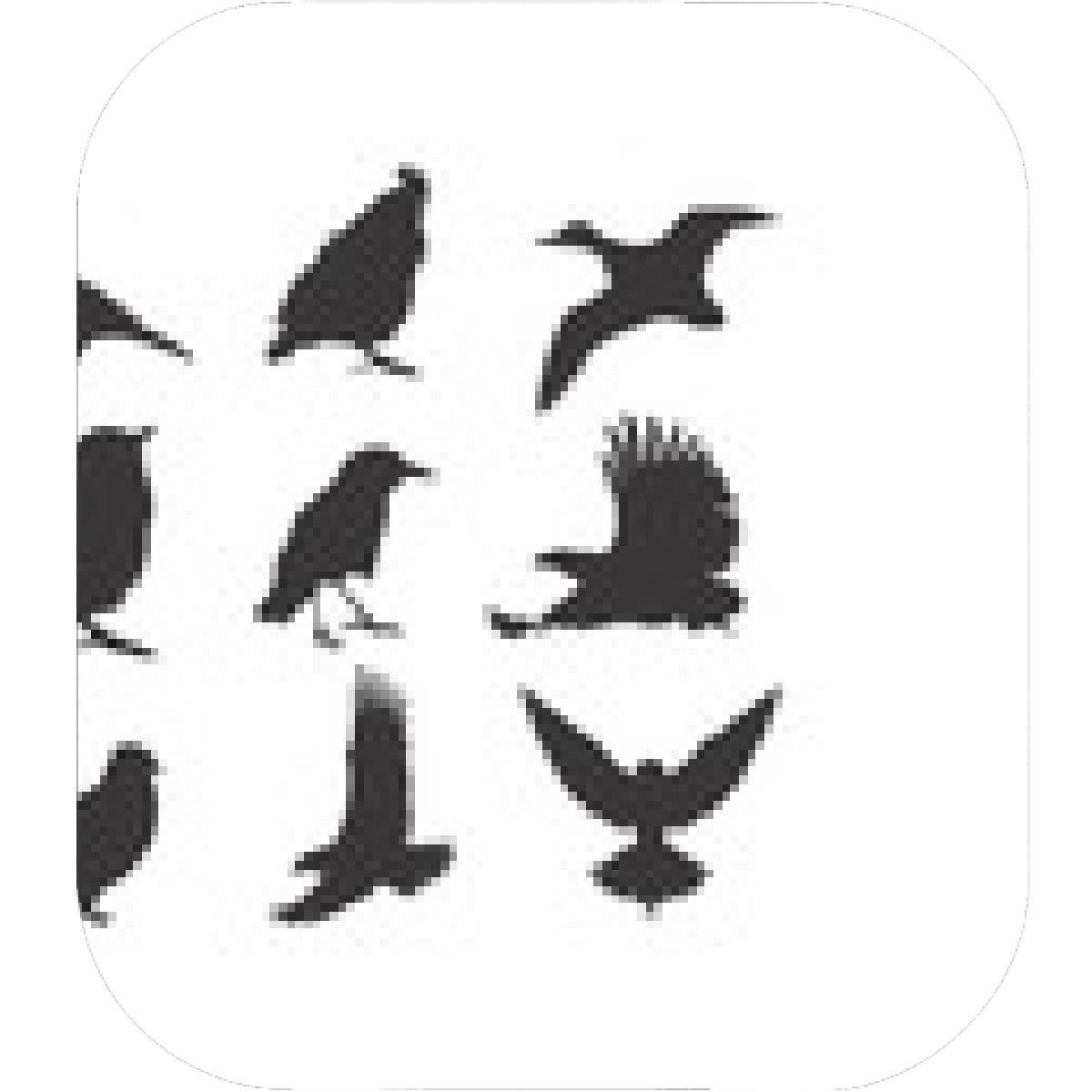 Bird Silhouette Logo - Designs – Mein Mousepad Design – Mousepad selbst designen