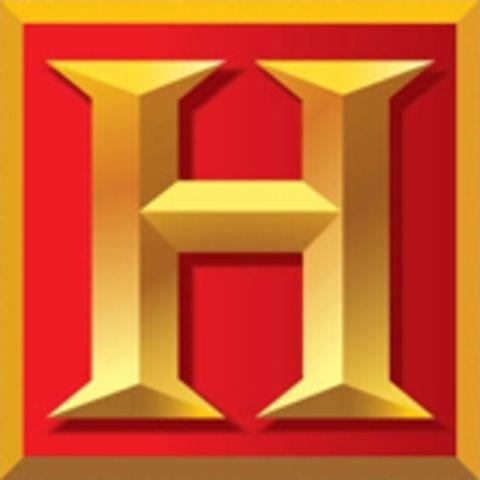 Gold H Logo - history