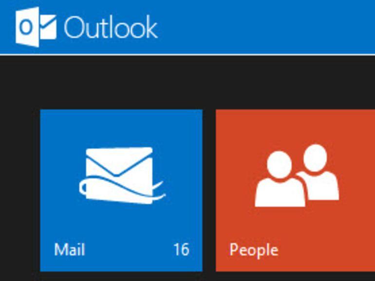 Hotmail Outlook Logo - Goodbye, Hotmail. Hello, Outlook.com | ZDNet