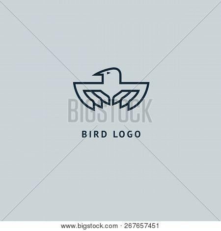 Bird Silhouette Logo - 