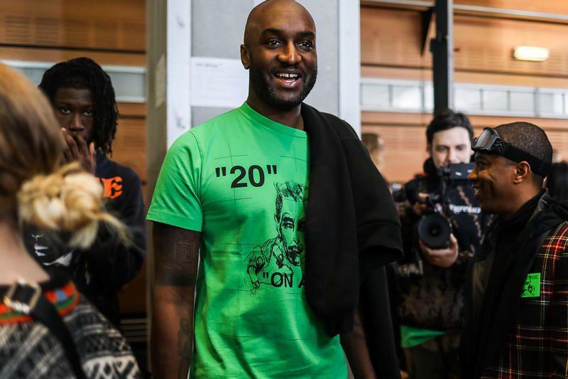 Off White BAPE Logo - Virgil Abloh Teases Off-White™ x Bape Sneaker | HYPEBEAST