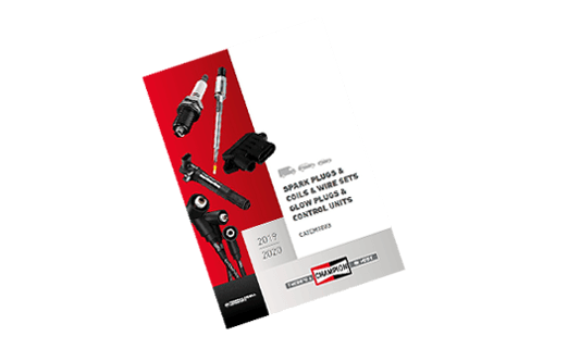 Blank Champion Spark Plug Logo - Ignition catalogue - glow plugs, spark plugs | Champion Parts