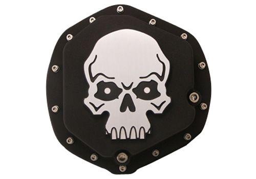 Chevy Skull Logo - ODC Chevy Silverado Skull Logo Rear Differential Cover