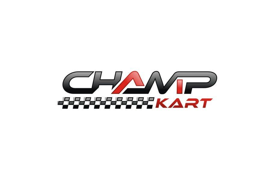 Champ Logo - Modern, Bold, Racing Logo Design for CHAMP-Kart by hih7 | Design ...