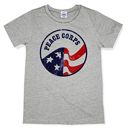 Vintage Hank Logo - Hank Player U.S.A. Vintage Peace Corps Logo Men's T