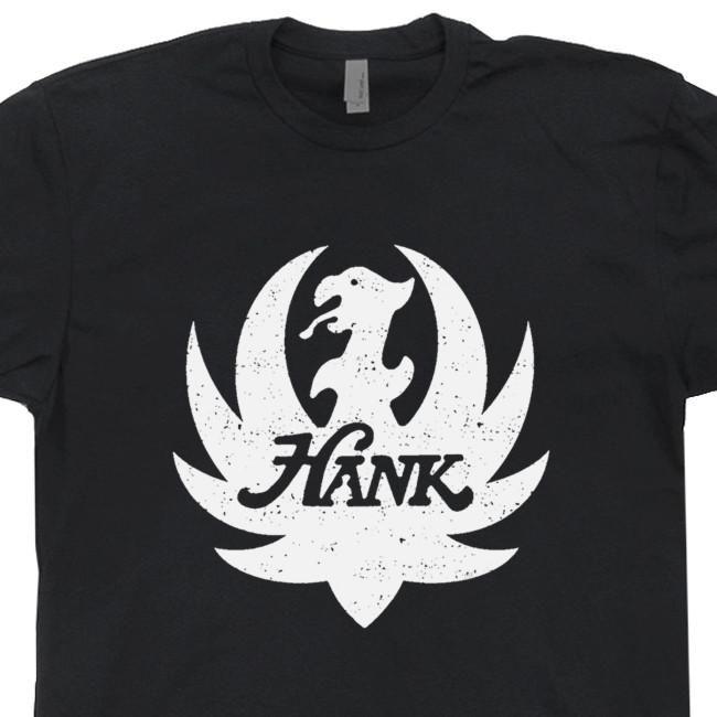 Vintage Hank Logo - Hank Williams Jr T Shirt. Vintage Country Music Shirt. Outlaw