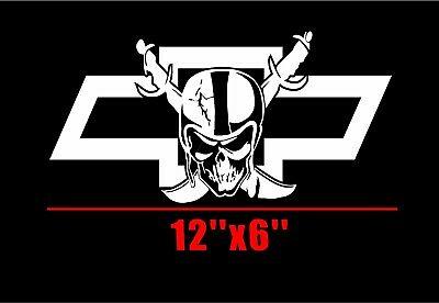 Chevy Skull Logo - CHEVY DECAL OAKLAND RAIDERS Chevrolet Bow Sticker RAIDERS Skull ...