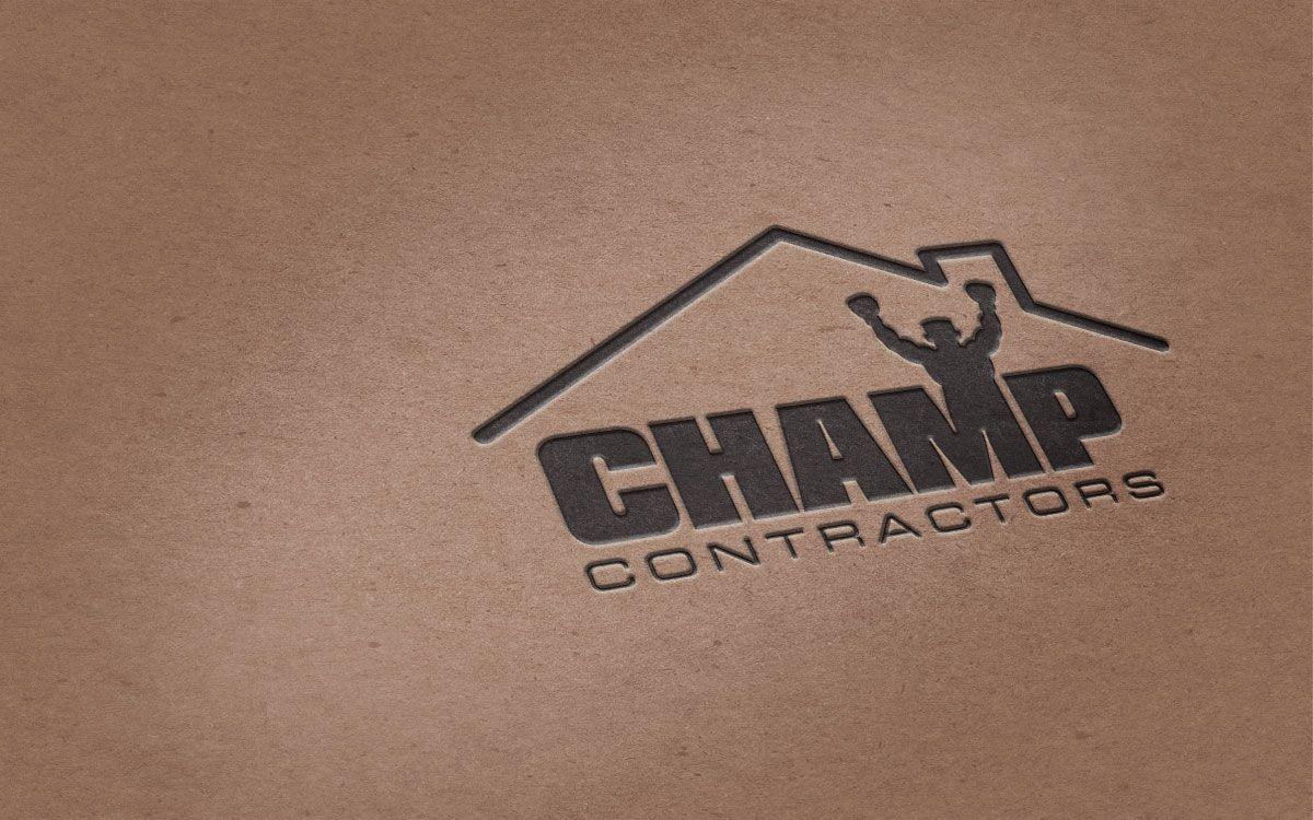 Champ Logo - Logo | caegraphics