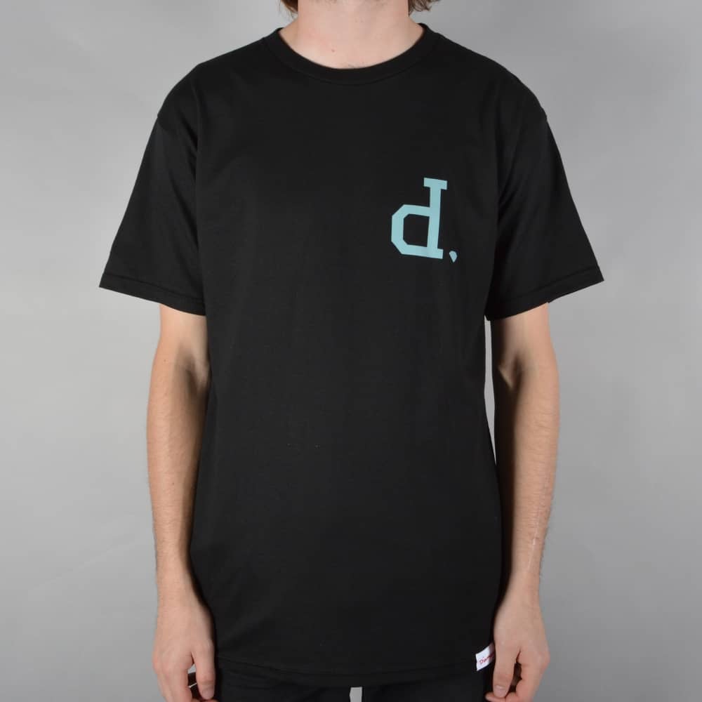 Diamond Supply Co D- Logo - Diamond Supply Co. Un Polo (Fall 17) Skate T-Shirt - Black - SKATE ...