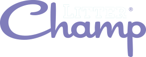 Champ Logo - Litter Champ - Odor-Free Cat Litter Disposal System