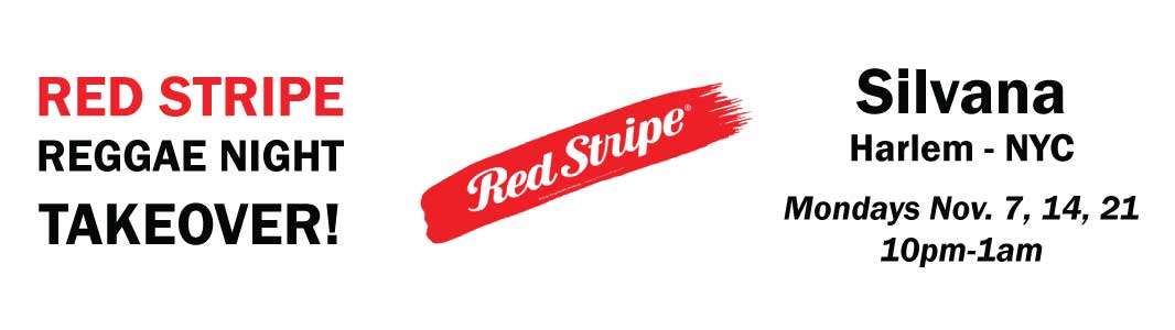NYC Red Line Logo - Red Stripe Reggae Night - Silvana - Harlem NYC - Oak Beverages Inc.