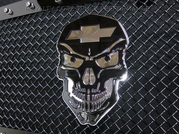 Chevy Skull Logo - BADASSSSS Chevy Skull | EMBLEMS, BADGES, & LOGOS | MOTORgasms ...