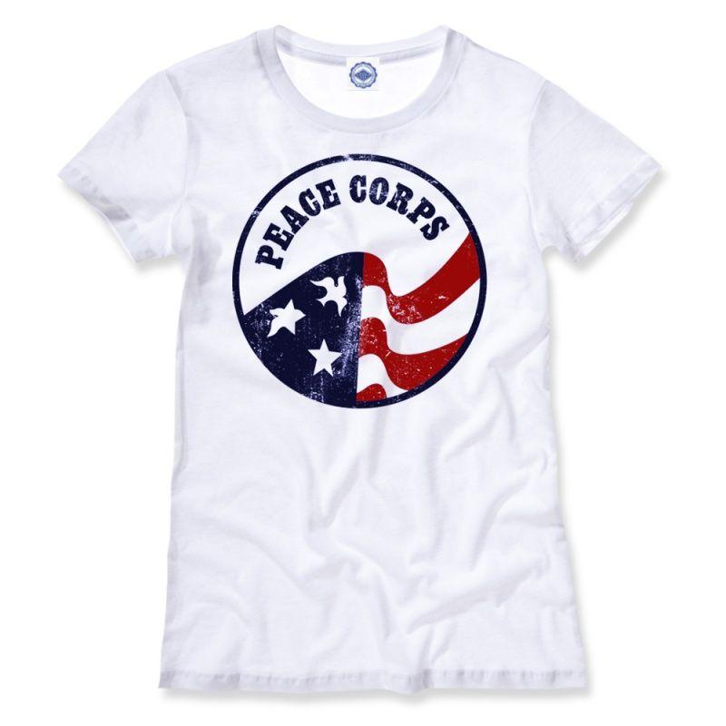 Vintage Hank Logo - Vintage Peace Corps Women's Tee