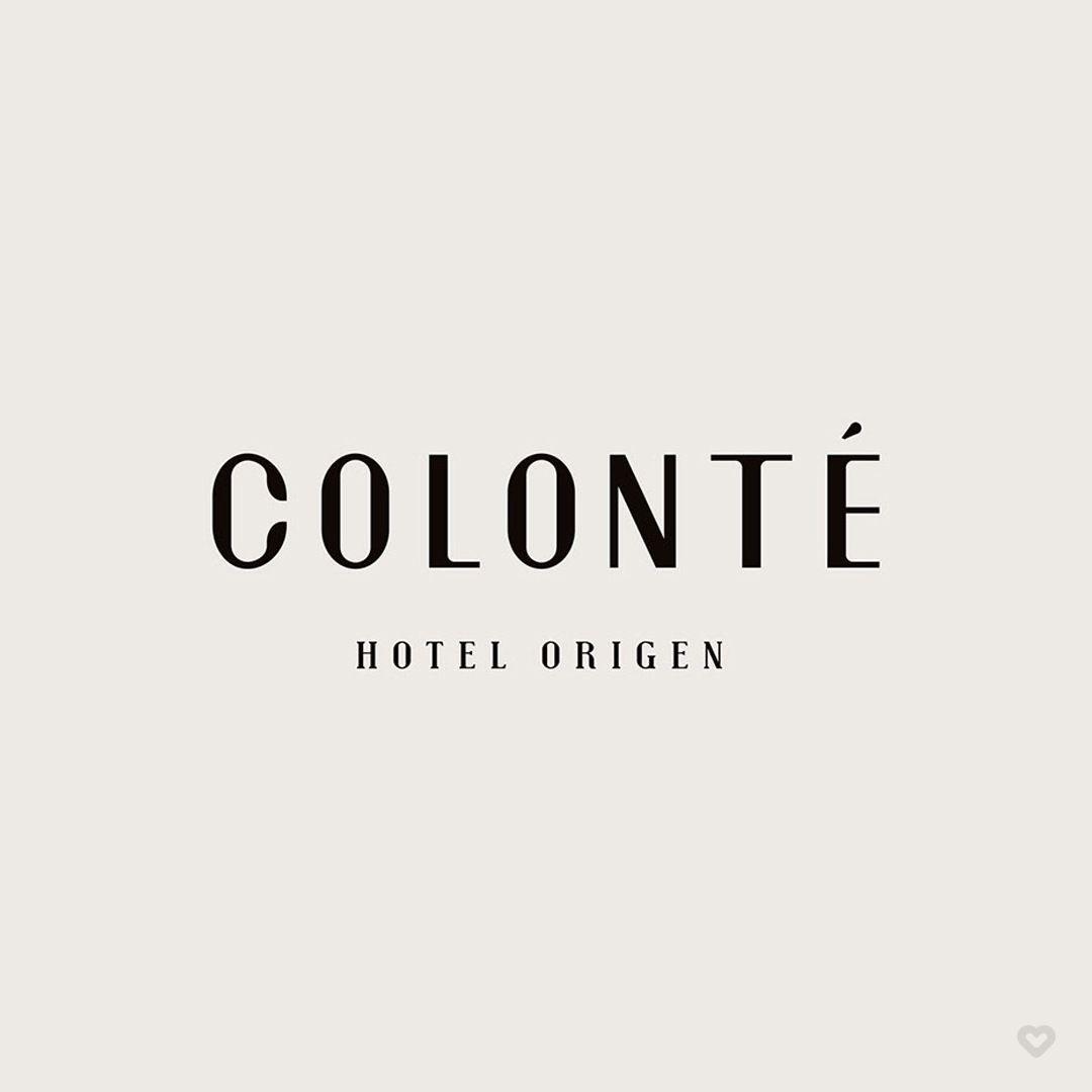 Custom C Logo - Colonte Hotel Logo this sophisticated type with the custom C