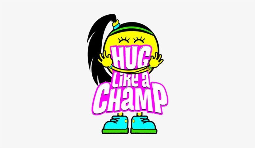 Champ Logo - Bayley Hug Like A Champ Logo Transparent PNG - 297x423 - Free ...