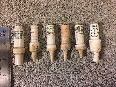 Blank Champion Spark Plug Logo - VINTAGE SPARK PLUG Cores, Insulator, Ac, Del Mark, Champion, Mosler ...