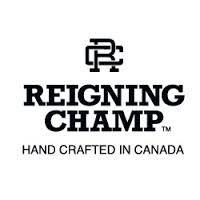 Champ Logo - Reigning Champ Logo | Branding | Reigning champ, Champs, Branding