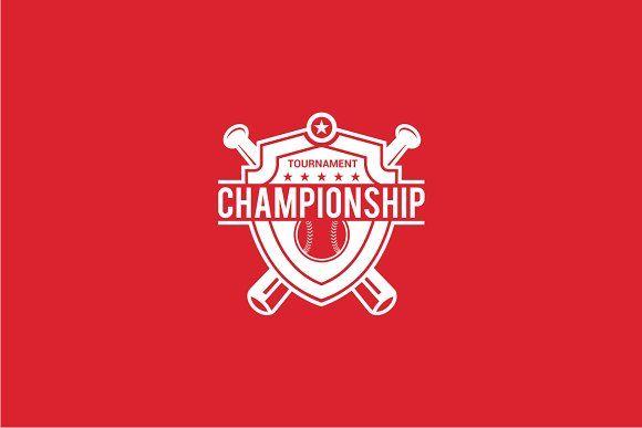 Champ Logo - Baseball Champ Logo ~ Logo Templates ~ Creative Market