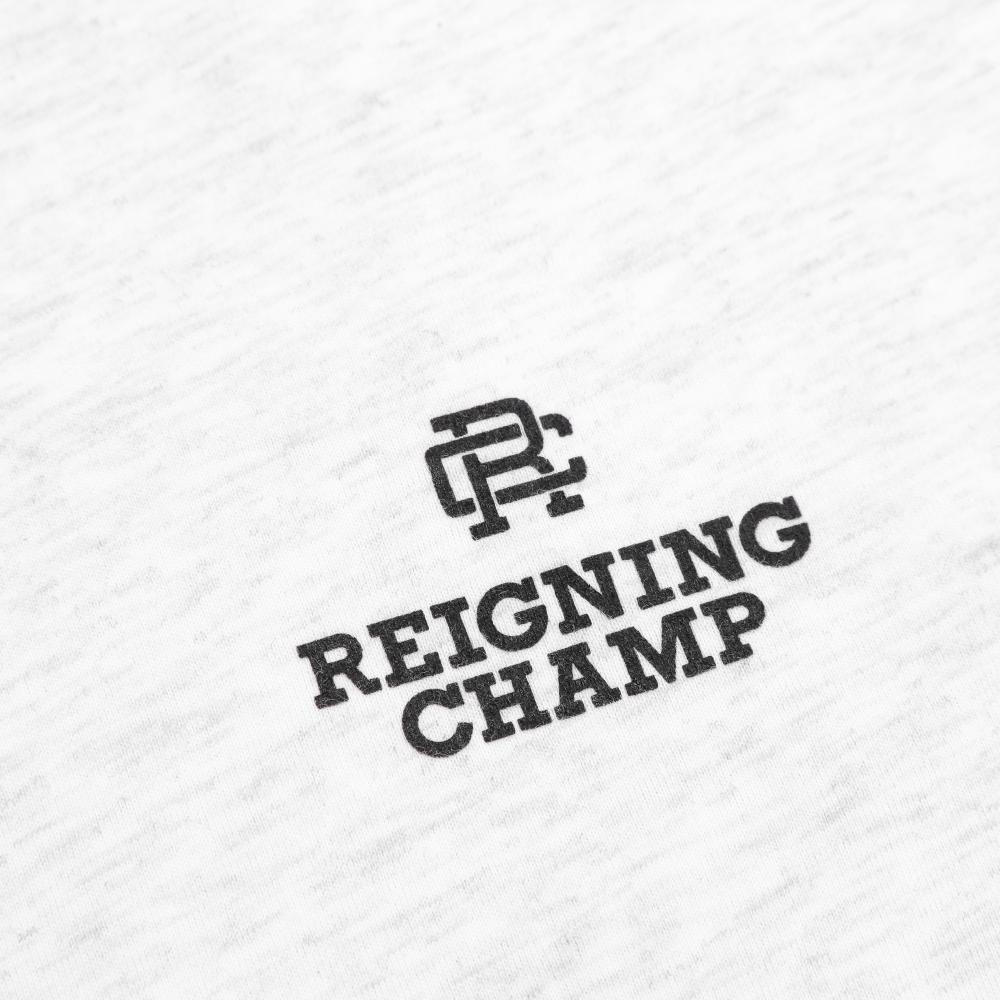 Champ Logo - Reigning Champ Logo T-Shirt RC-1107_ASH | BSTN Store