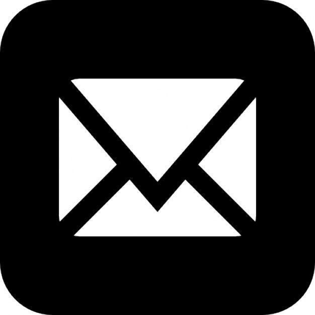Black Mail Logo - Free Mail Icon Black 176476. Download Mail Icon Black