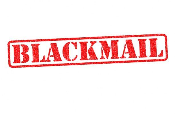 Black Mail Logo - Don't Be A Victim Of Blackmail. Website Design Chatham Kent