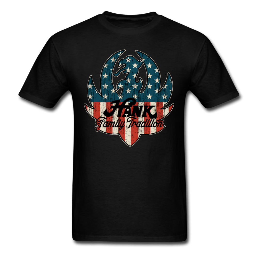 Vintage Hank Logo - American Flag/Family Tradition Ruger Logo Tee | Apparel | Hank ...