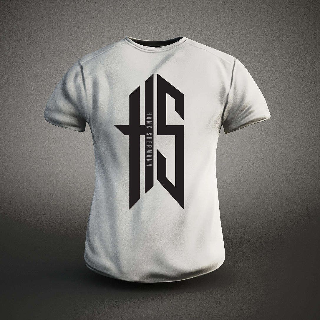 Vintage Hank Logo - HS WHITE VINTAGE (2019) - Hank Shermann | Official Website