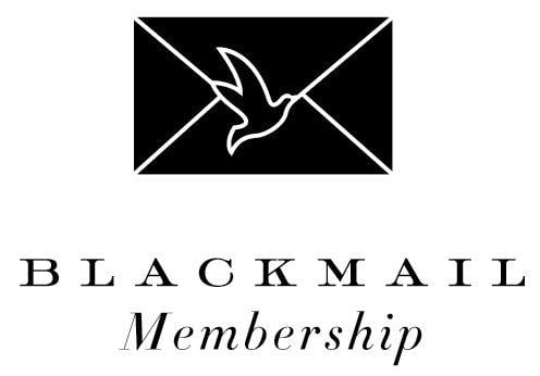 Black Mail Logo - BlackMail Wine Membership and Rewards