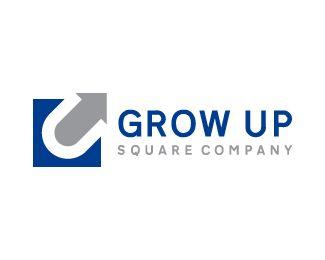 Square Company Logo - grow up square company Designed by user151 | BrandCrowd