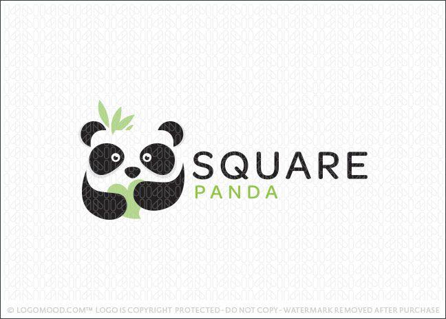 Square Company Logo - Readymade Logos for Sale Square Panda | Readymade Logos for Sale