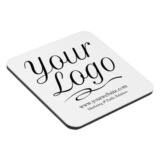 Square Company Logo - Square Plastic Coasters with Custom Company Logo | Zazzle.co.uk