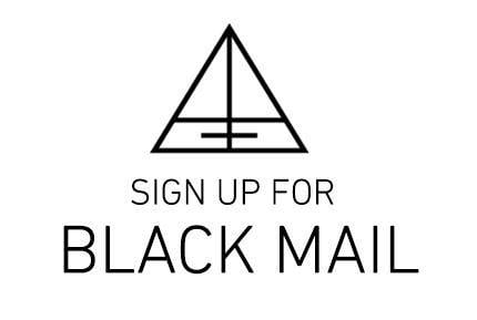 Black Mail Logo - BLACK MAIL | Majesty Black