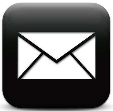 Black Mail Logo - Rondavoo