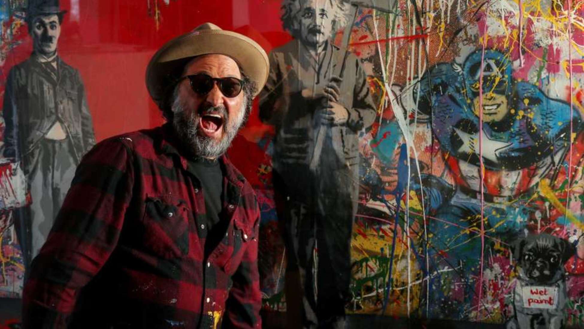 Mr Brainwash Logo - Why Investing in the Artworks of Mr. Brainwash is a Smart Move ...