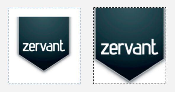 Square Company Logo - Zervant | How to add your company logo