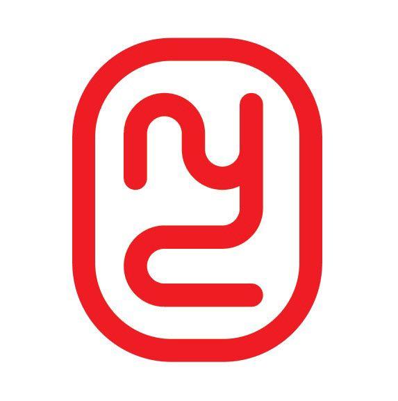 NYC Red Line Logo - Ralf Voellmer - NYC Logo